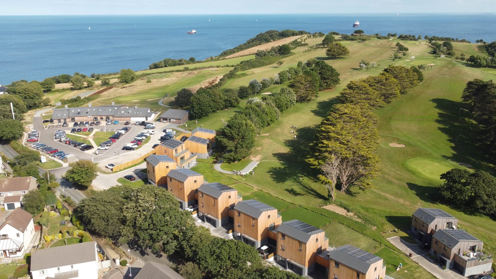 Falmouth Golf Club & The Green, Falmouth, Cornwall